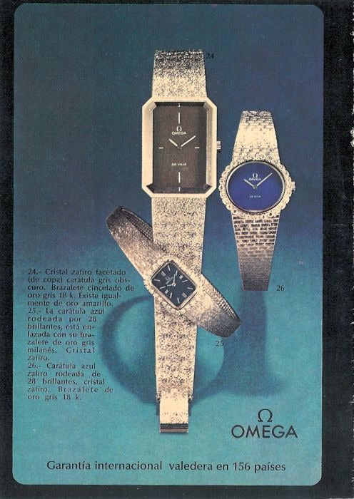 1972 Omega De Ville