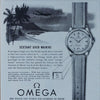 1952 Omega Seamaster one of the first bumper Automatic Date Wristwatch Model 2627-5 in steel