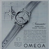 1952 Omega Seamaster one of the first bumper Automatic Date Wristwatch Model 2627-5 in steel