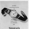 1980s Concord for Tiffany & Co tank watch in Solid 14ct Gold - Roman numeral dial