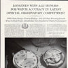 1966 Stunning Longines classic "Grand Prize" Automatic Date Model 2731 in Stainless Steel