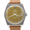 1973 Omega Genève Automatic Model 166.0118 - Rare unique "Tropical" Patina Dial & Tissot Joint Calibre