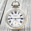 1930s Winegartens "Railway Regulator" Pocket Watch - of 145 Bishopsgate, London EC2,