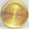 1950s Rolex Oyster Perpetual Chronometer in 18ct Gold Model 6567 with Fluted Bezel and Dagger Markers