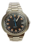Rare Omega Dynamic Grand Prix Racing Watch in Stainless Steel Case and Bracelet Cal 565 1969