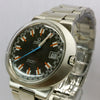 Rare Omega Dynamic Grand Prix Racing Watch in Stainless Steel Case and Bracelet Cal 565 1969
