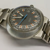 Rare Omega Dynamic Grand Prix Racing Watch in Stainless Steel Case and Bracelet Cal 565 1969