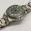 Rare Omega Dynamic Grand Prix Racing Watch in Stainless Steel Case and Bracelet Cal 565 1969