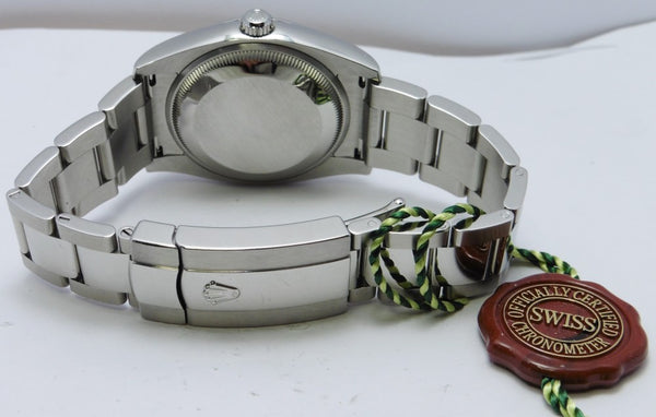 Rolex Oyster Perpetual Date Chronometer Model 115200 with Box and Papers Circa 2014