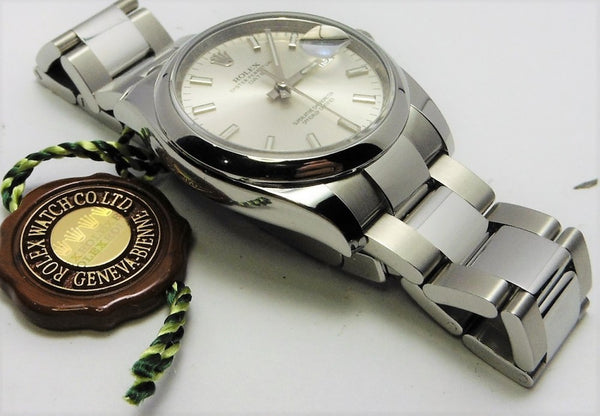 Rolex Oyster Perpetual Date Chronometer Model 115200 with Box and Papers Circa 2014