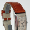 (Reserved) Rare Omega Marine Deco Rectangular Tonneau Pupitre Wristwatch in Staybrite Case Circa 1934