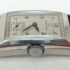 (Reserved) Rare Omega Marine Deco Rectangular Tonneau Pupitre Wristwatch in Staybrite Case Circa 1934