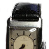 Omega with Original Two Tone Dial in Deco Style Stainless Steel Case 1934