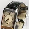 Omega with Original Two Tone Dial in Deco Style Stainless Steel Case 1934