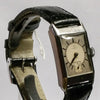 Omega with Original Two Tone Dial in Deco Style Stainless Steel Case 1934