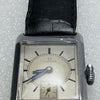 Omega with Original Two Tone Dial in Deco Style Stainless Steel Case 1934