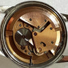 1950 Omega Large Automatic Bumper with Arabic Dial Jumbo Model 2493 in Stainless Steel Case with Archive Extract
