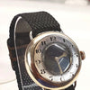 Military Half Hunter Trench with Black Dial in Silver 1917