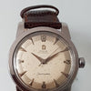 Omega Seamaster Automatic Bumper with Tropicalised Dial Model 2577 in Stainless Steel 1953