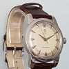 Omega Seamaster Automatic Bumper with Tropicalised Dial Model 2577 in Stainless Steel 1953