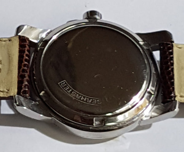 Omega Seamaster Automatic Bumper with Tropicalised Dial Model 2577 in Stainless Steel 1953