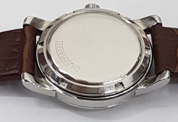 Omega Seamaster Bumper with Two Tone Dial Model 2677 in Stainless Steel 1953
