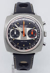 Breitling Top Time Chronograph with Racing 'Surfboard' Dial in Stainless Steel Model 2211 Dated 1970