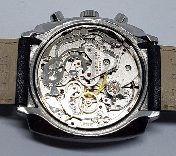 Breitling Top Time Chronograph with Racing 'Surfboard' Dial in Stainless Steel Model 2211 Dated 1970