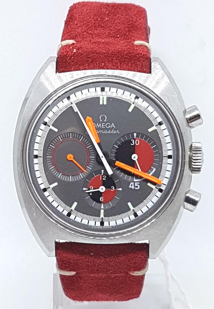 Rare Omega Seamaster "Soccer Timer" Chronograph Model 145.016 in Stainless Steel 1969(ON HOLD)