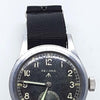 Record British Military WWW WW2 Dirty Dozen Wristwatch Circa 1940s