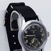 Record British Military WWW WW2 Dirty Dozen Wristwatch Circa 1940s