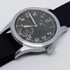 Record British Military WWW WW2 Dirty Dozen Wristwatch Circa 1940s