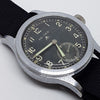 Record British Military WWW WW2 Dirty Dozen Wristwatch Circa 1940s