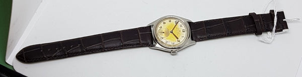 Rolex Oyster Royal in Stainless Steel with Patina and Arabic Numerals 1946