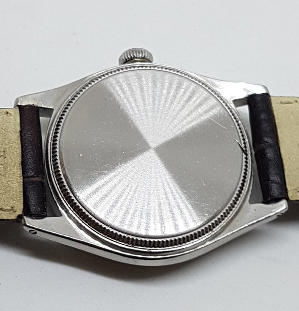 Rolex Oyster Royal in Stainless Steel with Patina and Arabic Numerals 1946