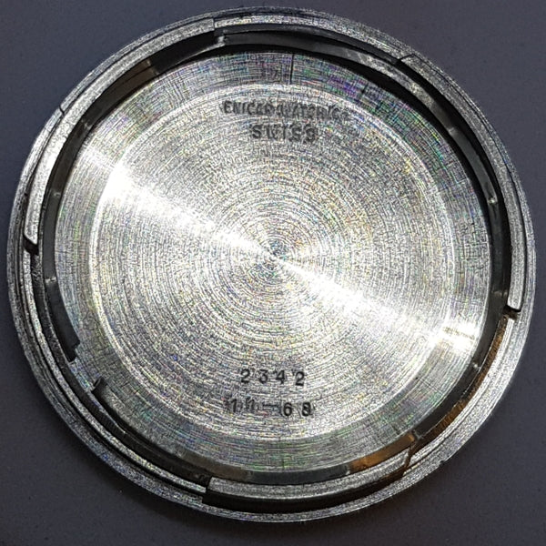 Enicar Sherpa Graph Chrongraph mk3 Racing Style Wristwatch in Stainless Steel Circa 1972