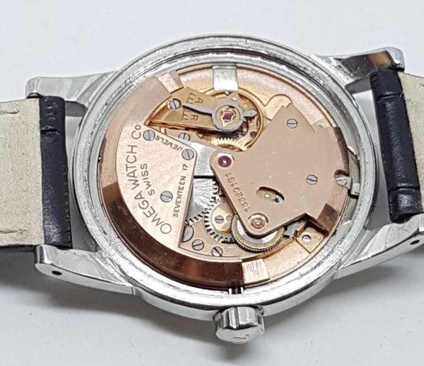 1952 Omega Seamaster Bumper Automatic with Original Dial Model 2576 in Stainless Steel
