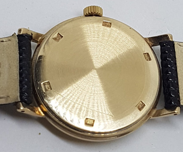 1962 Roamer Premier 9ct Gold Dress Watch