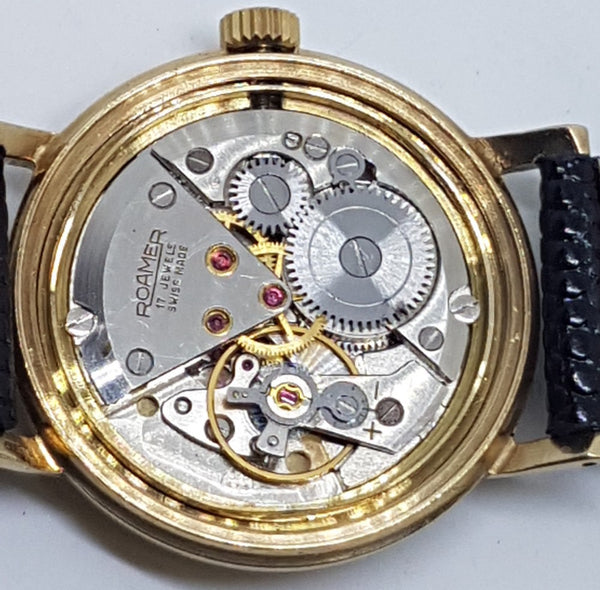 1962 Roamer Premier 9ct Gold Dress Watch