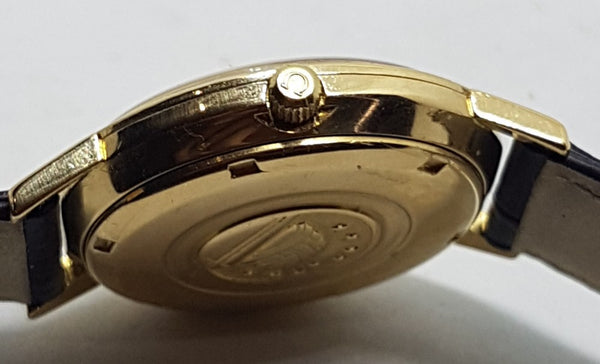 1968 Omega Constellation Automatic with Date in 18ct Gold Model 168.004 with 18ct Gold Dial