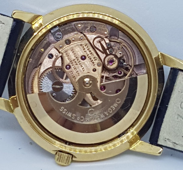 1968 Omega Constellation Automatic with Date in 18ct Gold Model 168.004 with 18ct Gold Dial