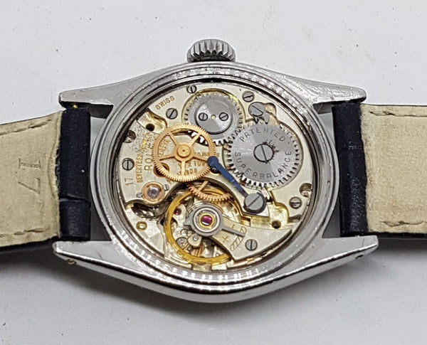 Rare Rolex Oyster Precision Red Date with Originial Dial in Stainless Steel 1953