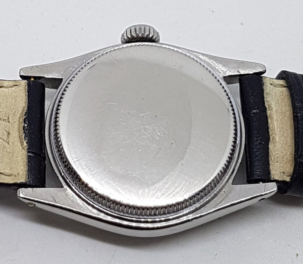 Rare Rolex Oyster Precision Red Date with Originial Dial in Stainless Steel 1953