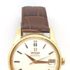 Omega Constellation Automatic Chronometer with Date 172050 in 18ct Gold Model 1961