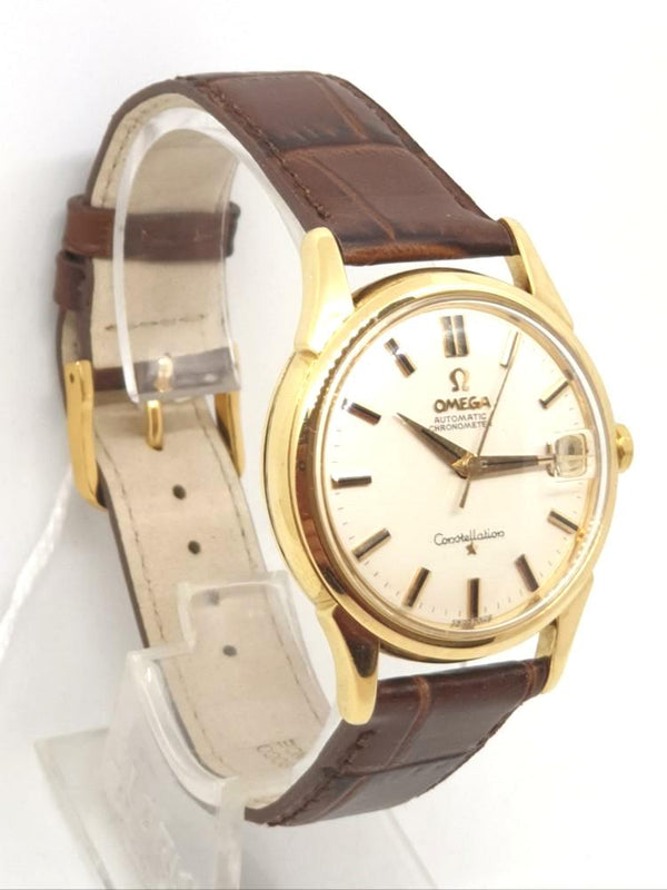 Omega Constellation Automatic Chronometer with Date 172050 in 18ct Gold Model 1961