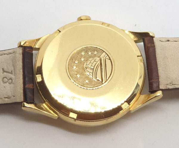 Omega Constellation Automatic Chronometer with Date 172050 in 18ct Gold Model 1961