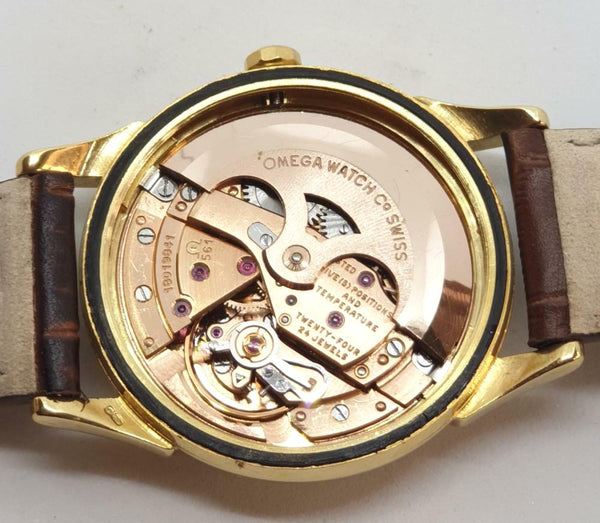 Omega Constellation Automatic Chronometer with Date 172050 in 18ct Gold Model 1961