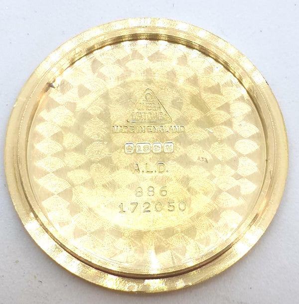 Omega Constellation Automatic Chronometer with Date 172050 in 18ct Gold Model 1961