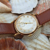 Rotary Maximus with Arabic Numerals in 9ct Gold with Original Box Circa 1950s