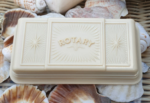 Rotary Maximus with Arabic Numerals in 9ct Gold with Original Box Circa 1950s